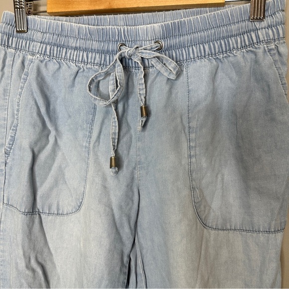 Style & Co denim look joggers - Picture 2 of 7